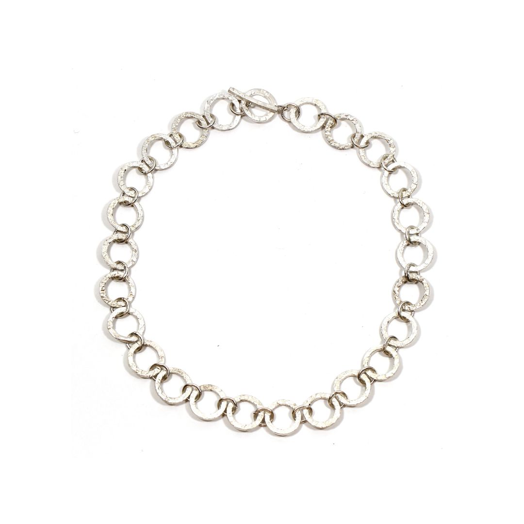 Silver Chunky Chain Necklace | WHISTLES |