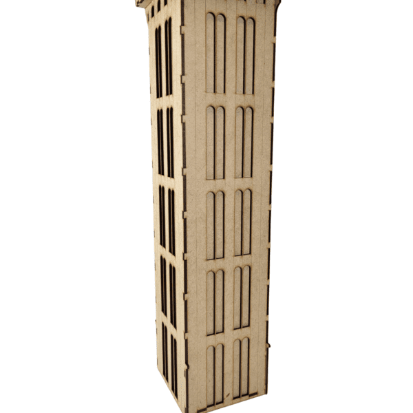 Big Ben Wooden 3D Puzzle - Handcrafted Laser Cut Puzzle - Image 7