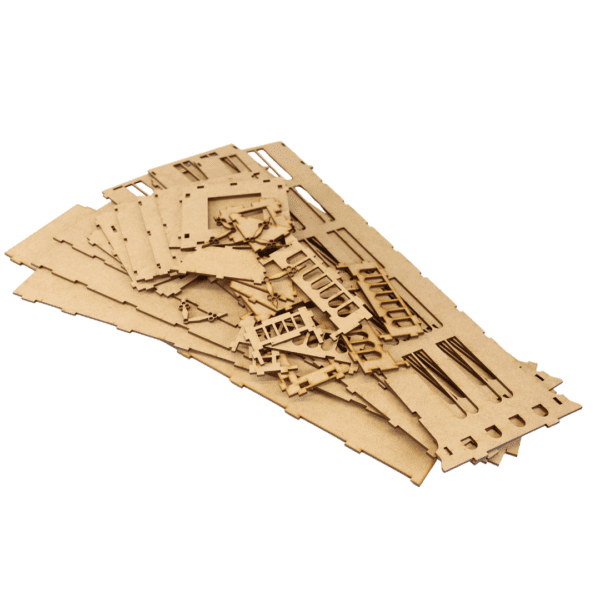 Big Ben Wooden 3D Puzzle - Handcrafted Laser Cut Puzzle - Image 9