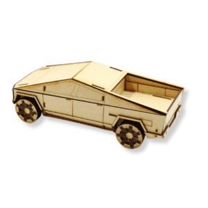 Cyber Truck 3D Wooden Puzzle