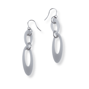 avery petite acrylic dangle earrings