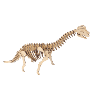 Brachiosaurus Dinosaur 3D Wooden Puzzle