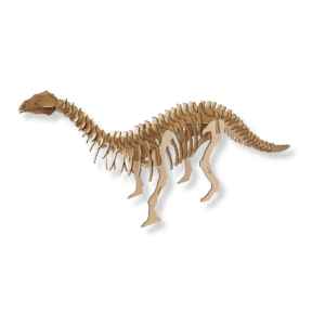 Brontosaurus Dinosaur 3D Wooden Puzzle