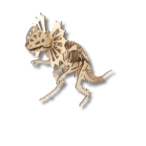 Ceratopsier Dinosaur 3D Wooden Puzzle
