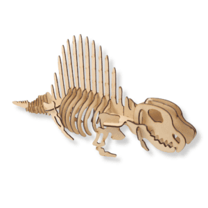 Dimetrodon Dinosaur 3D Wooden Puzzle