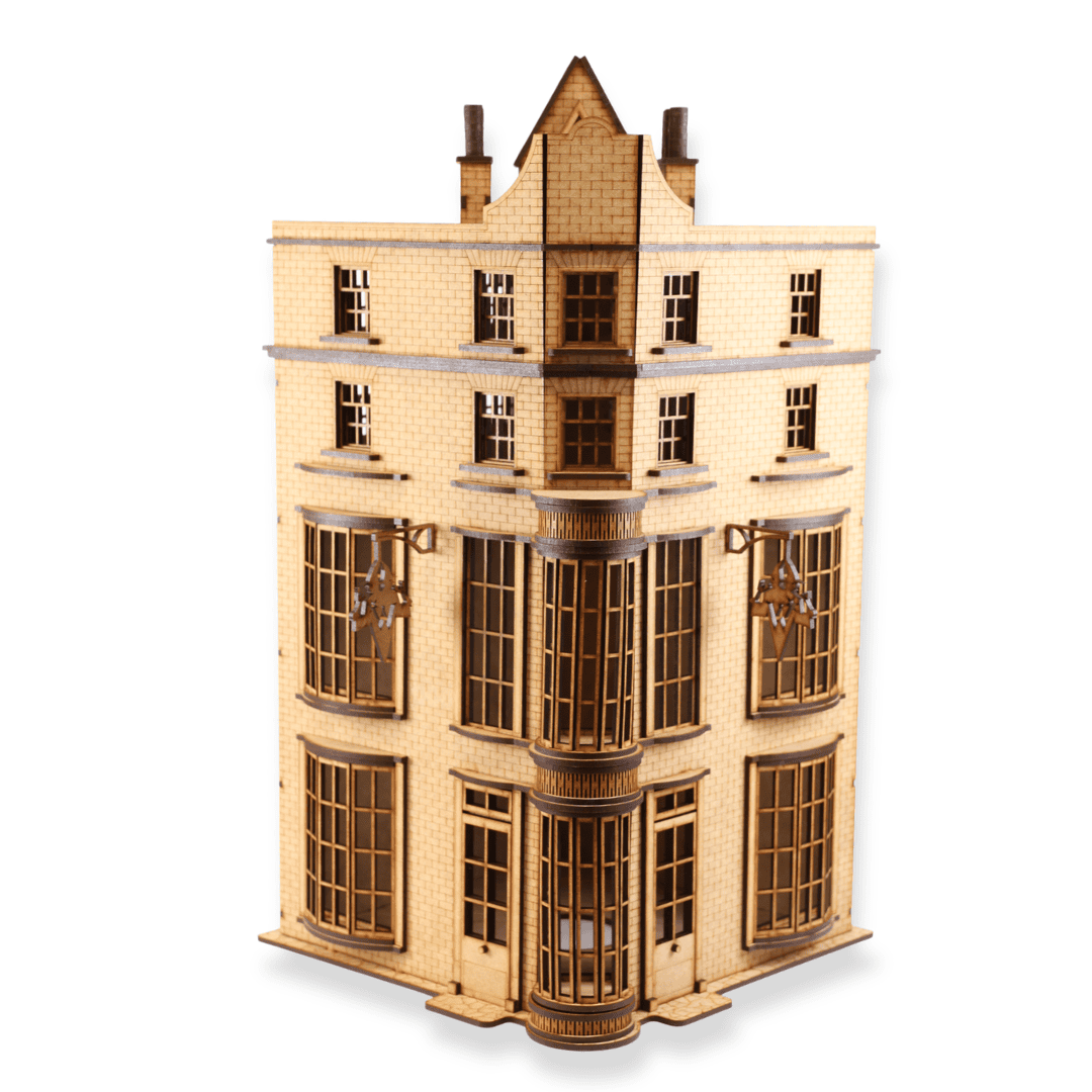 Wizard Shop 3D Wooden Puzzle